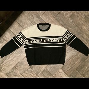 Women’s Top Shop Greek Key Sweater